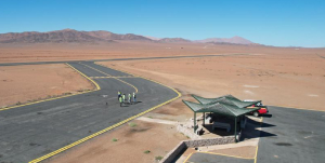 Dirección de Aeropuertos inicia obras de conservación en el aeródromo Las Breas de Taltal