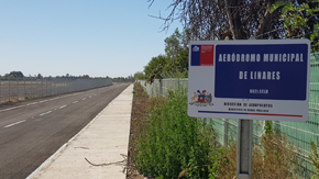 Región del Maule: MOP completa la renovación integral del aeródromo municipal de Linares