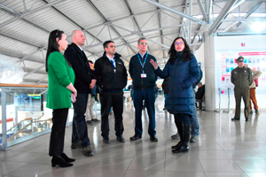 Concesiones MOP anuncia proyecto de ampliación y mejoramiento del Aeropuerto de Punta Arenas
