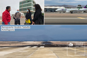 Región de Antofagasta: Trabajos en aeropuerto Andrés Sabella son la mayor inversión nacional que actualmente ejecuta la Dirección de Aeropuertos del MOP