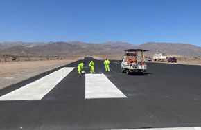 Región de Coquimbo: Remodelación en dos etapas del aeródromo de Combarbalá proyecta su término para fines de 2022
