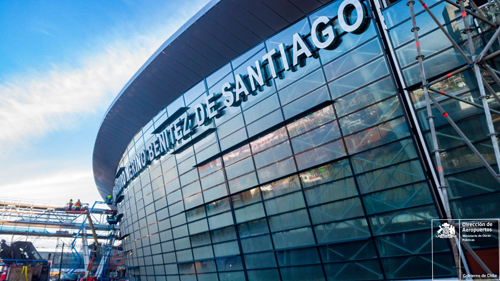 Las 10 cosas que no sabías del nuevo Terminal Internacional del Aeropuerto Arturo Merino Benítez de Santiago