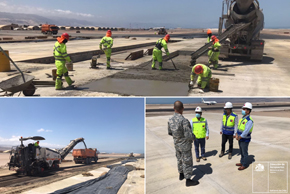 Aeropuerto de Antofagasta: Obras para mejorar servicio de aeronaves terminarían cuatro meses antes de lo planeado