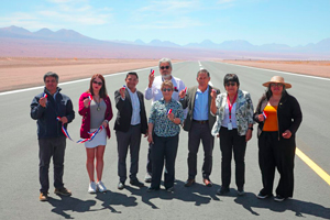 Ministra López inaugura mejora integral del aeródromo de San Pedro de Atacama para potenciar el turismo y vuelos de emergencia