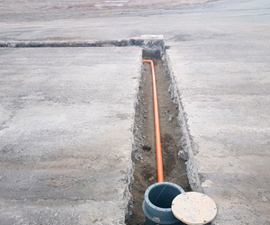 Conservación Rutinaria Pista 25-07 Aeropuerto Presidente Ibáñez, Punta Arenas.