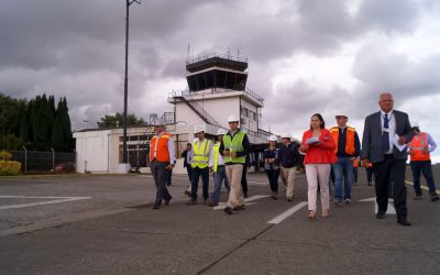 Trece empresas se interesan en la nueva concesión de Carriel Sur