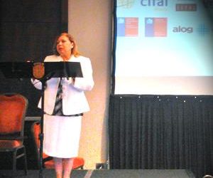 Dirección de Aeropuertos expone sobre dos de sus proyectos en Seminario Internacional de Municipios Aeroportuarios