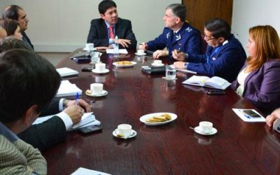 MOP inicia mesa directorio para afianzar relación con DGAC