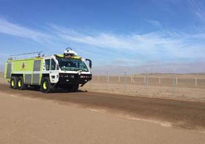 Entregan obras de conservación de camino perimetral en aeropuerto “Desierto de Atacama”