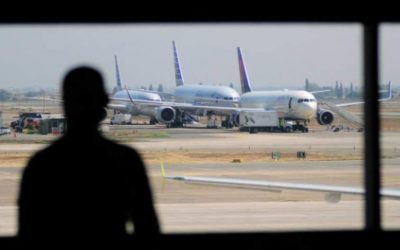 Situación de los principales aeropuertos y aeródromos de Chile al 18 de marzo de 2021
