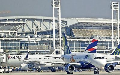 Situación de los principales aeropuertos y aeródromos de Chile al 22 de marzo de 2021