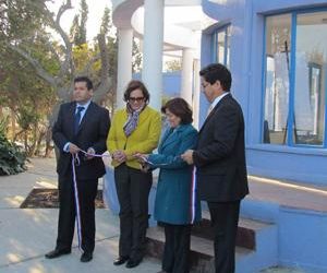 Seremi de obras públicas inaugura obras de mejoramiento de aeródromo de Vallenar