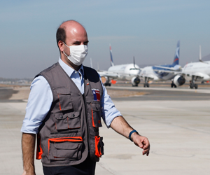 MOP realiza balance de la operación aeroportuaria a un mes del cierre fronteras por emergencia del Covid-19