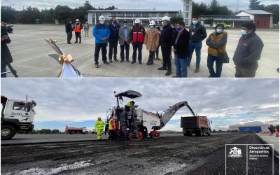 Región del Biobío: Mejor conectividad ante emergencias y más desarrollo local busca mejoramiento del Aeródromo de Los Ángeles