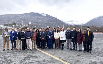 Inauguración del nuevo Terminal del Aeródromo de Puerto Williams