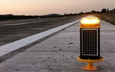 Dirección de Aeropuertos instaló luces de emergencia en cinco aeródromos de Chiloé