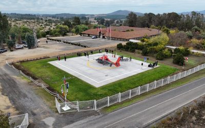 MOP impulsa red de puntos de emergencia para helicópteros en región de Ñuble