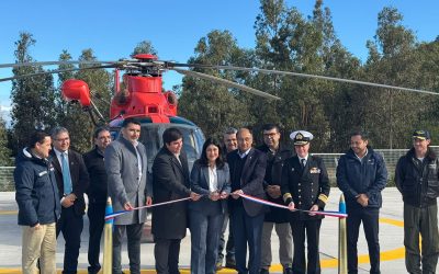 MOP impulsa red de puntos de emergencia para helicópteros en región de Ñuble