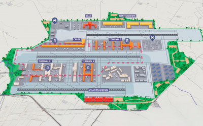 Ministra López anuncia ampliación en aeropuerto de Santiago para triplicar su capacidad al año 2050