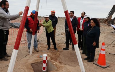 Millonaria inversión del MOP en Caleta San Marcos incluye construcción de un punto de posada de helicópteros