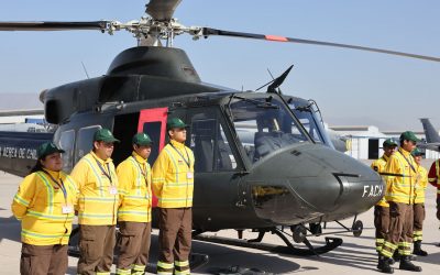 MOP invierte $800 millones en tres puntos de posada para helicópteros en aeródromo de Los Ángeles