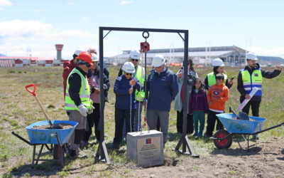 Se inician obras de normalización en área de movimiento del Aeródromo Balmaceda