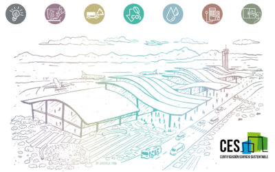 Edificios aeroportuarios diseñados por el MOP certificarán su sustentabilidad gracias a nuevo manual de evaluación