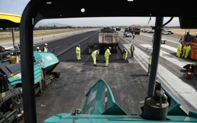 Activan plan de contingencia en Aeropuerto de Santiago por trabajos de mantenimiento en una de sus pistas