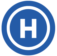 Puntos Posada de Helicópteros